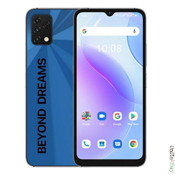 

UMIDIGI A11S Mist Blue 6,53 " 4/32Gb + БАМПЕР