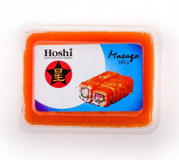 

Икра капеллана Масаго оранж 0,5кг/уп