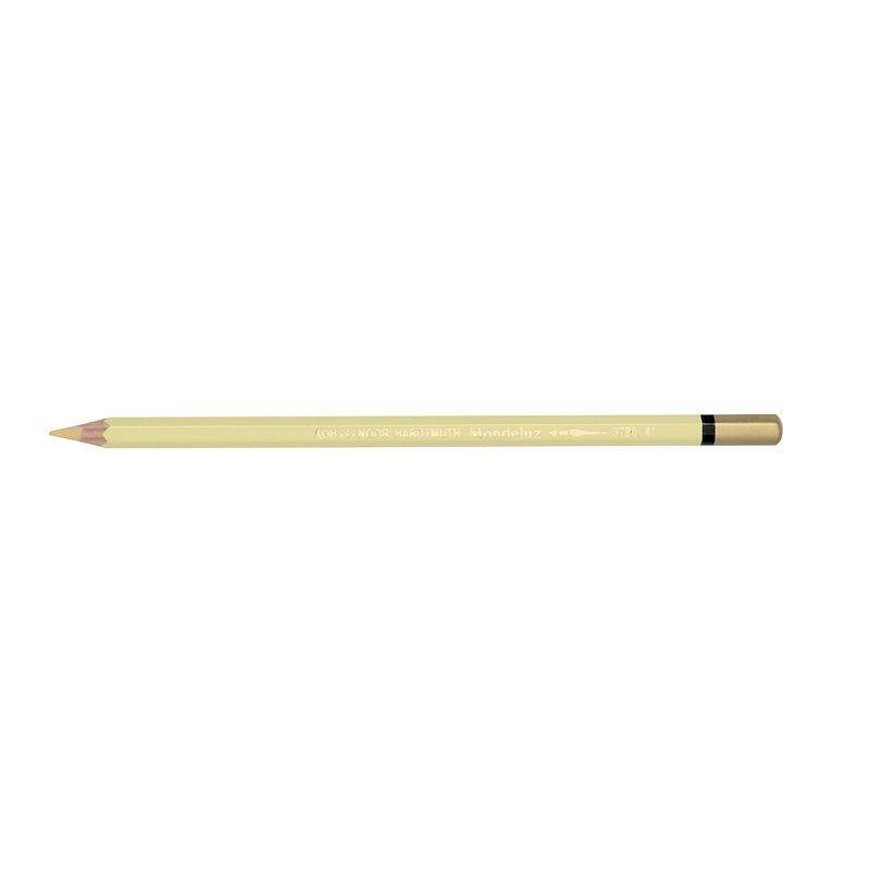 

Акварельный карандаш Koh-i-Noor Mondeluz 3720, банановый желтый (3720/41)