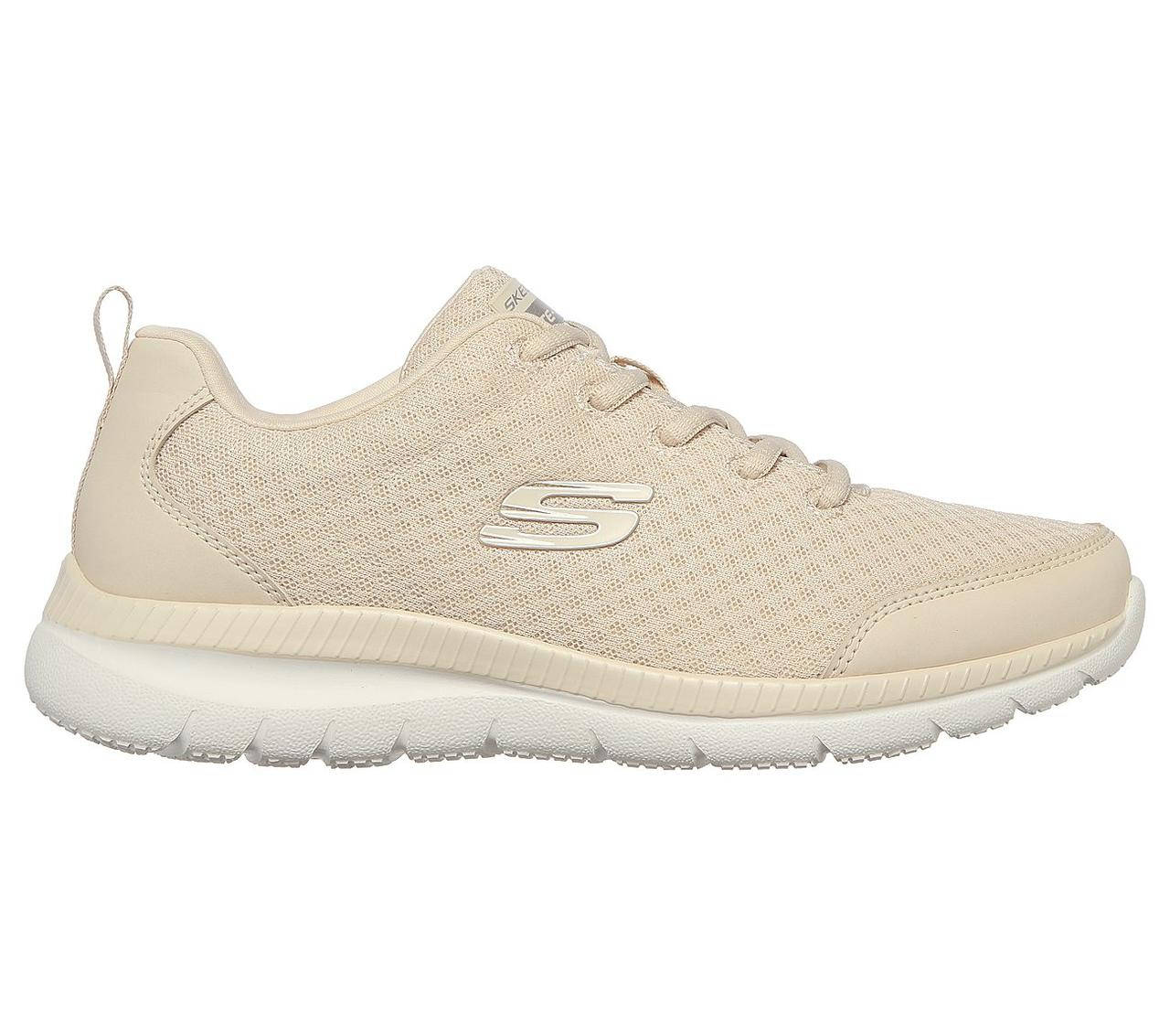

Оригінальні жіночі кросівки Skechers Bountiful - Be Kind (149219 TPE), Бежевый