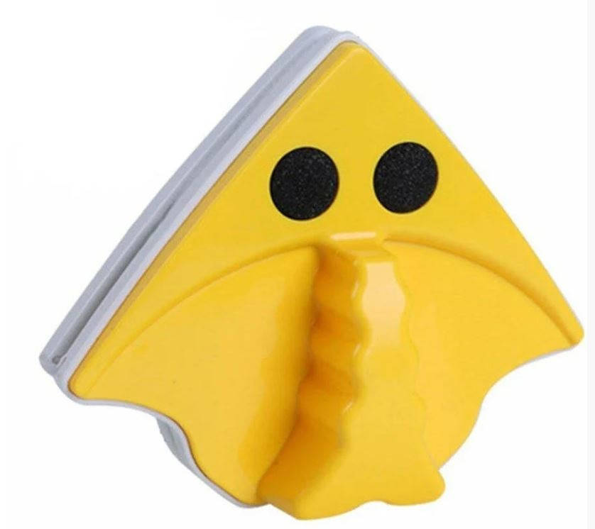 

Щетка магнитная для мытья окон с двух сторон Glass Wiper 7198, Желтый