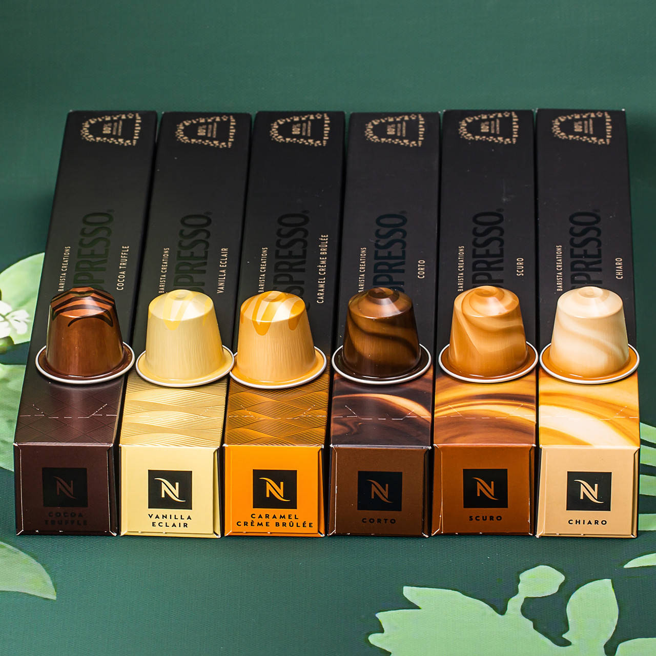 

Набор кофе в капсулах Nespresso Barista Creations (Творения Бариста) (60 шт.)
