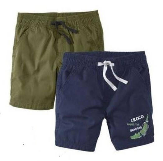 

Комплект шортов на мальчика, рост 86/92, цвет синий, зеленый