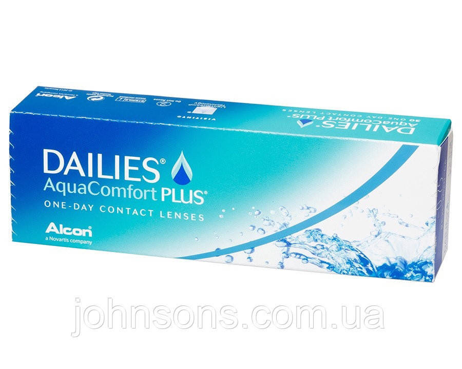 

Dailies Aqua Comfort plus 1уп(30шт)