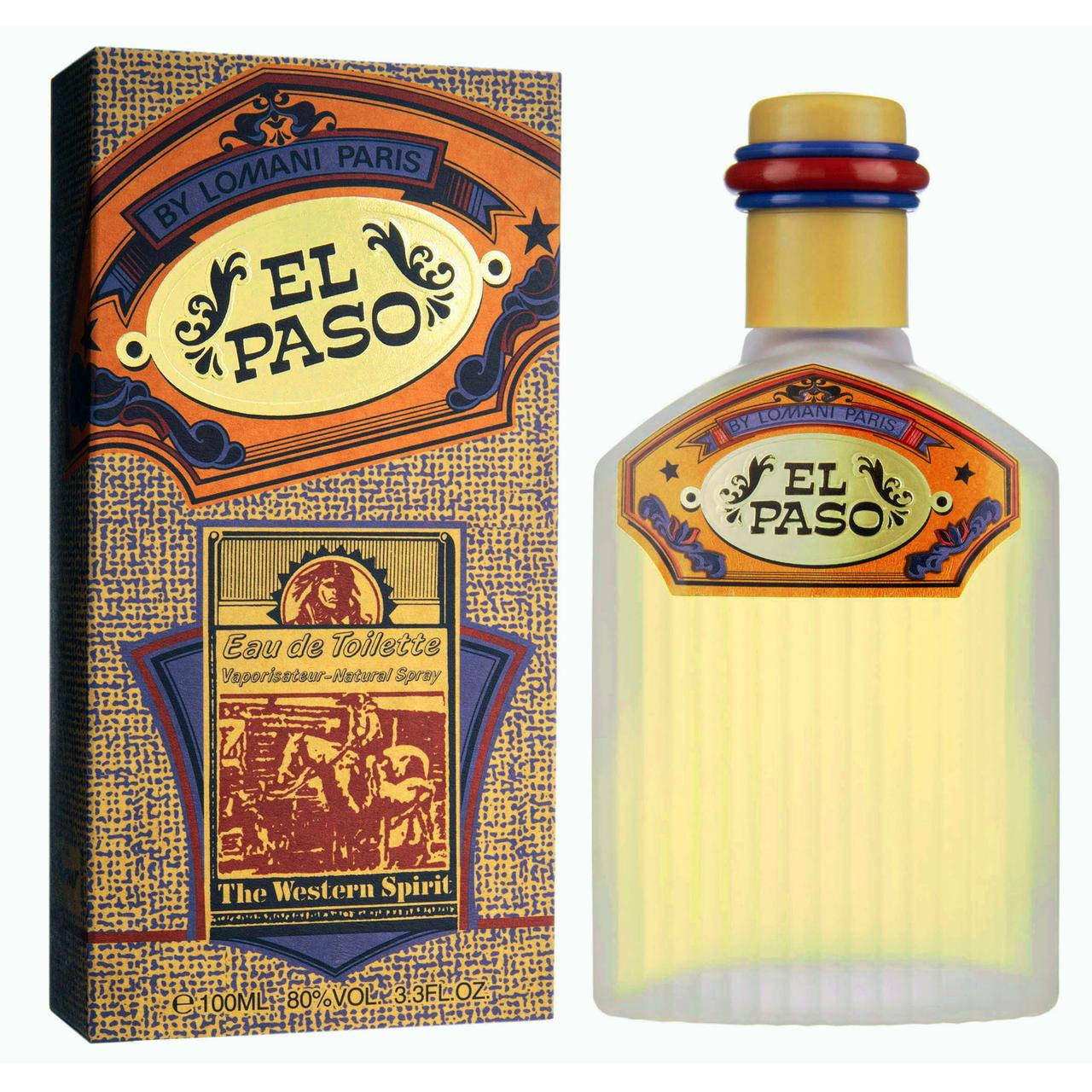 

Мужская туалетная вода El Paso 150ml.Parour (100% ORIGINAL)Новинка!!!!!!