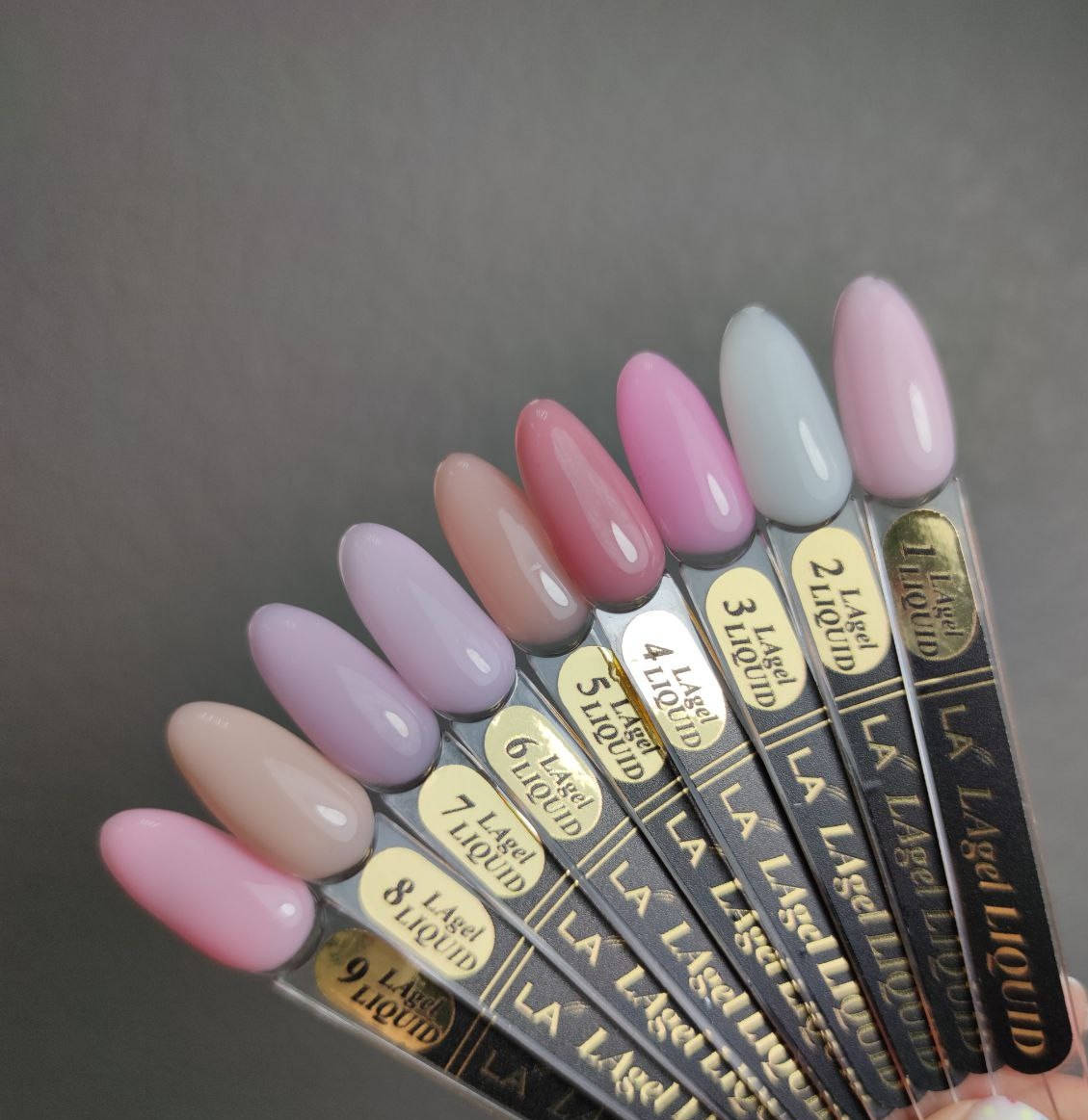 

LA gel Liquid №002 (030 грамм)