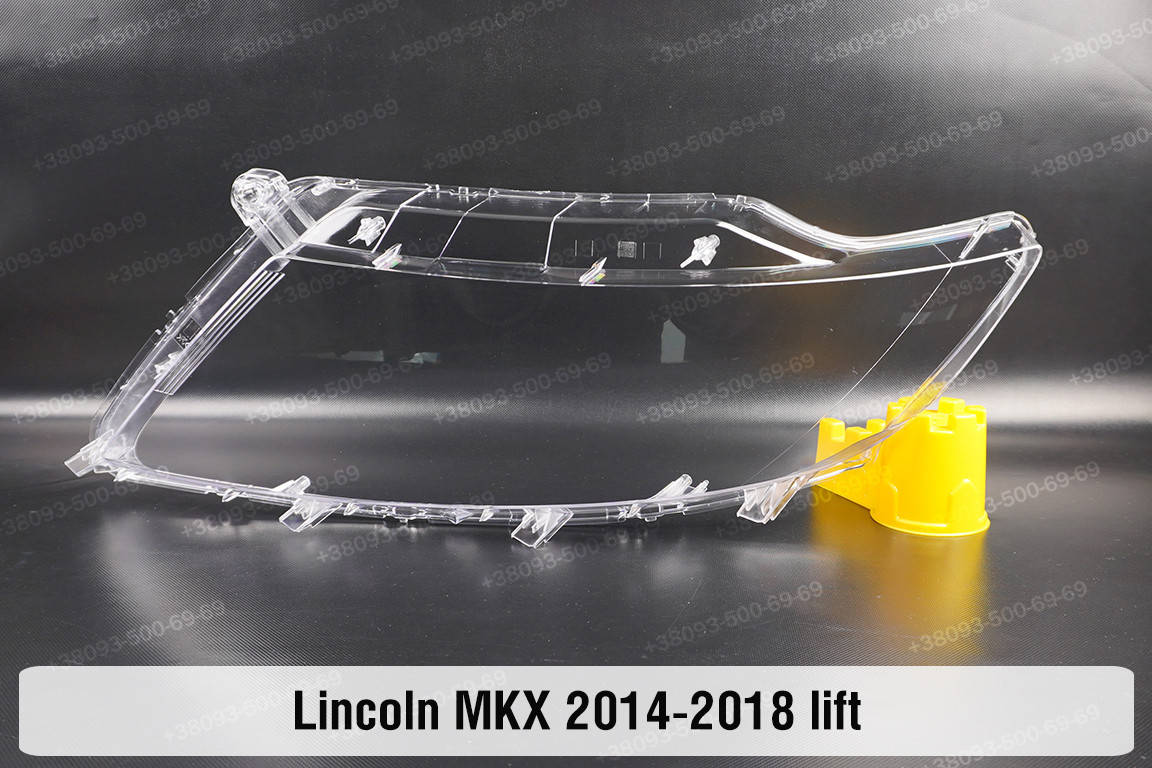 

Стекло фары Lincoln MKX (2014-2018) II поколение рестайлинг левое