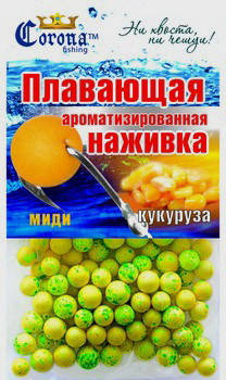 

Наживка плаваюча "Corona" (midi) Конопля