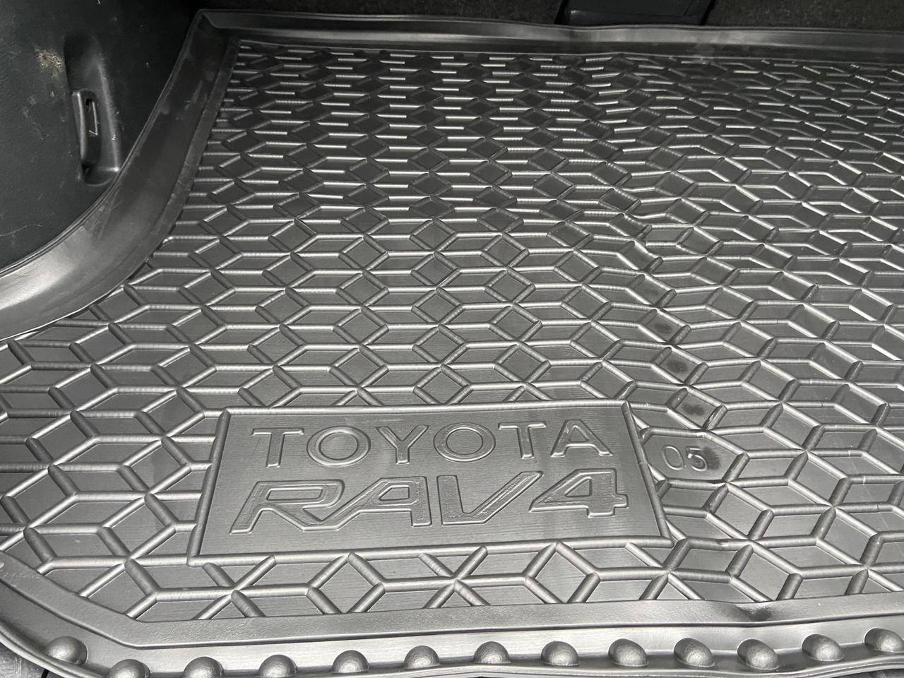 

Коврик в багажник Toyota Rav-4 2006-2013 (Avto-Gumm), Черный