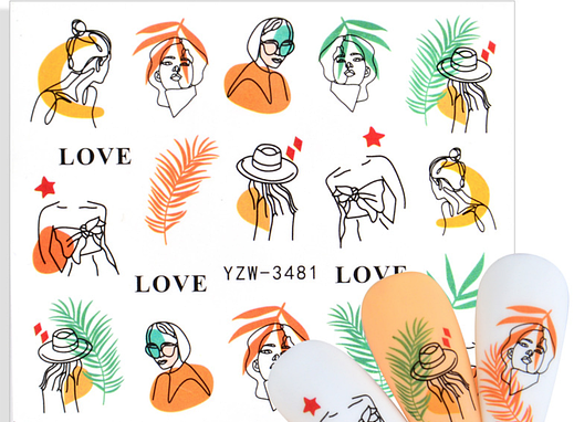 

Слайдер-дизайн YZW-3481