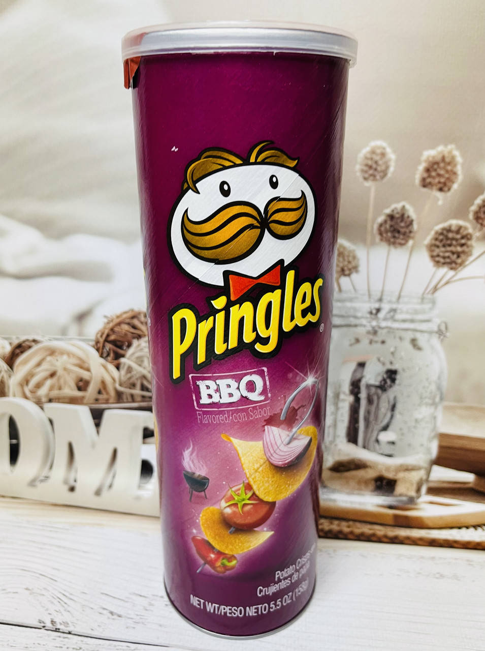 

Чіпси PRINGLES смак Барбекю