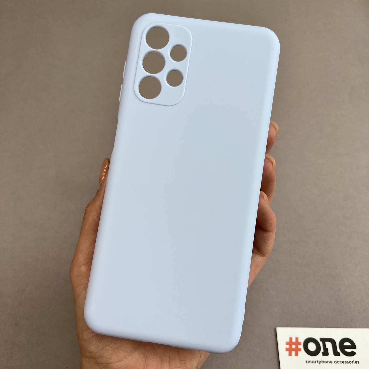 

Чехол для Samsung Galaxy A13 4G силиконовый с защитой для камеры чехол на телефон самсунг а13 4г сиреневый HLG