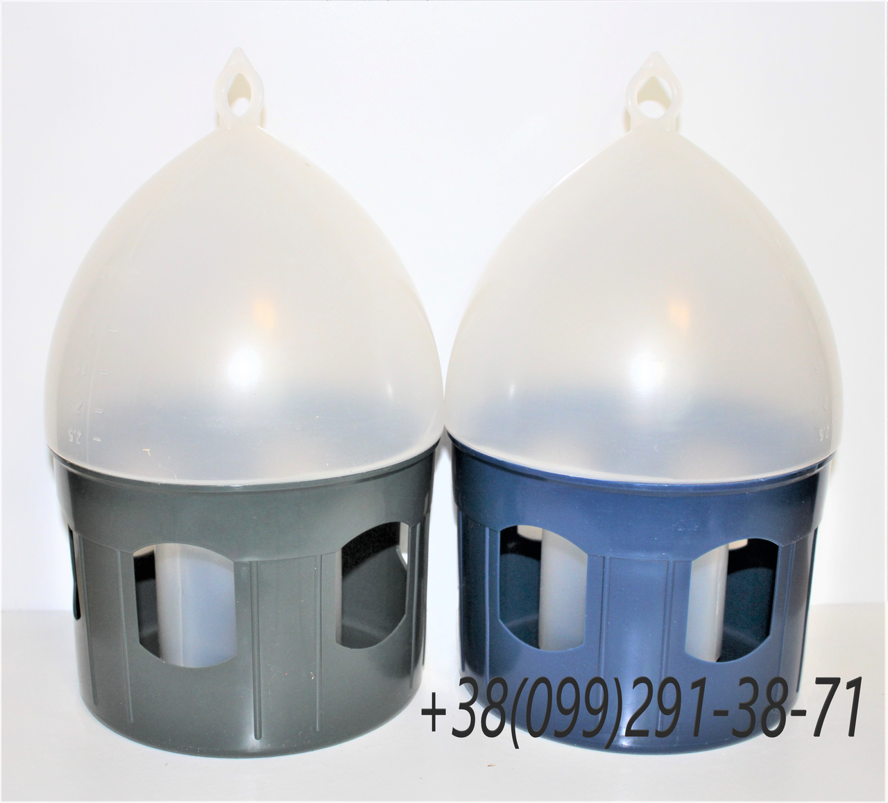 

Поилка для голубей автопоилка на 3л, Разные цвета