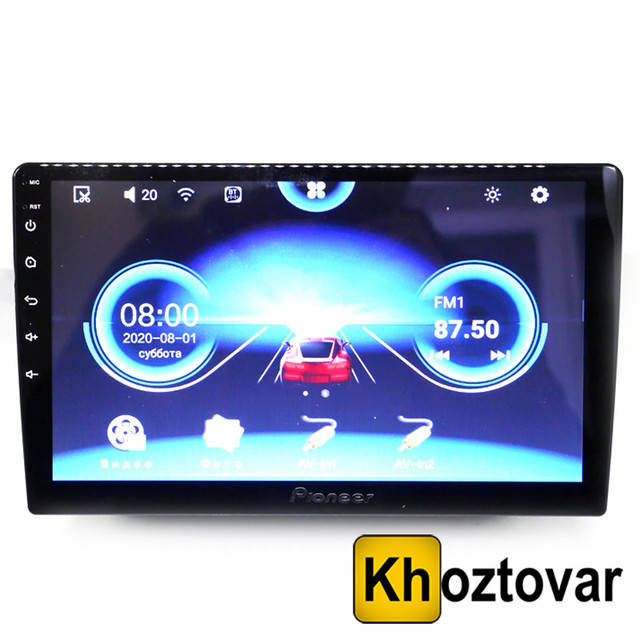 

Автомагнитола 10" Pioneer 1008 | Android 10.0 | GPS