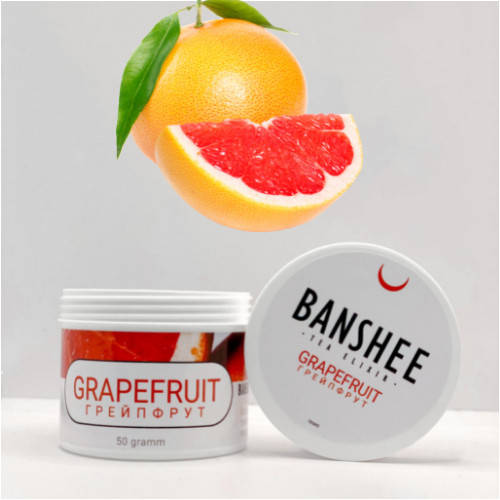 

Чайная смесь Banshee Grapefruit Juice 50 г (Грейпфрут)