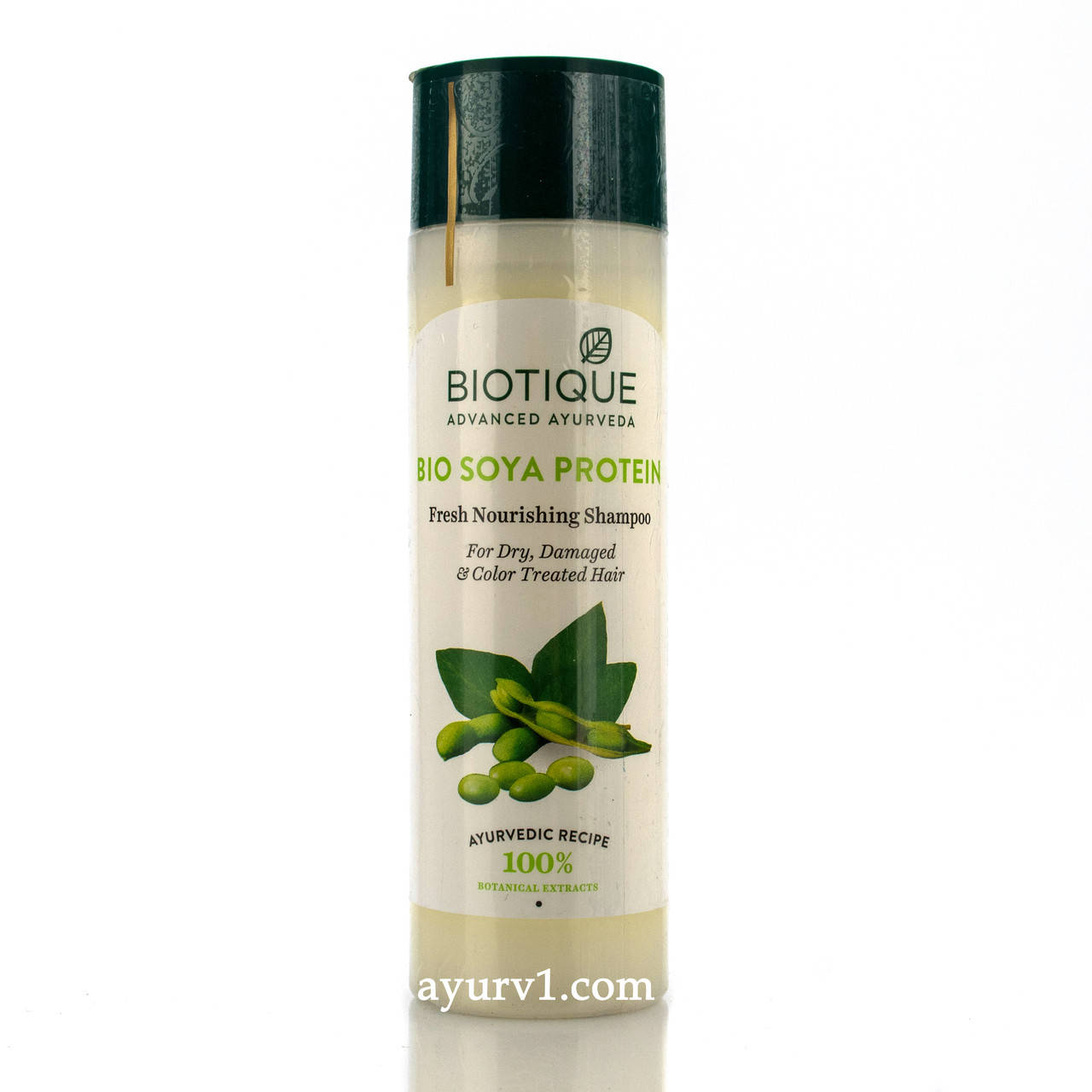 

Шампунь с соевым белком Биотик / Biotique / Soya Protein / Индия / 190 мл