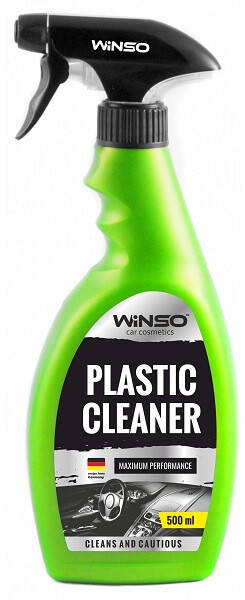 

Очиститель пластика и винила WINSO Plastic Cleaner 500 мл 810550