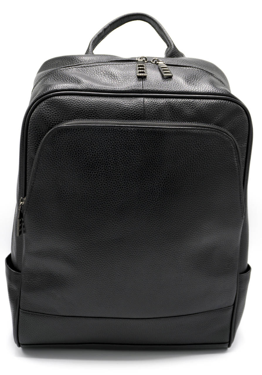 

Мужской кожаный рюкзак из натуральной кожи NiceBags V17743 Черный мужской рюкзак из кожи