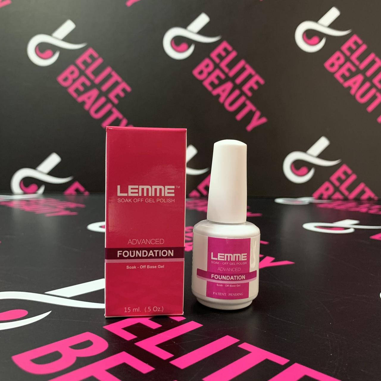 

База для гель-лака Lemme Foundation Advanced, 15 мл