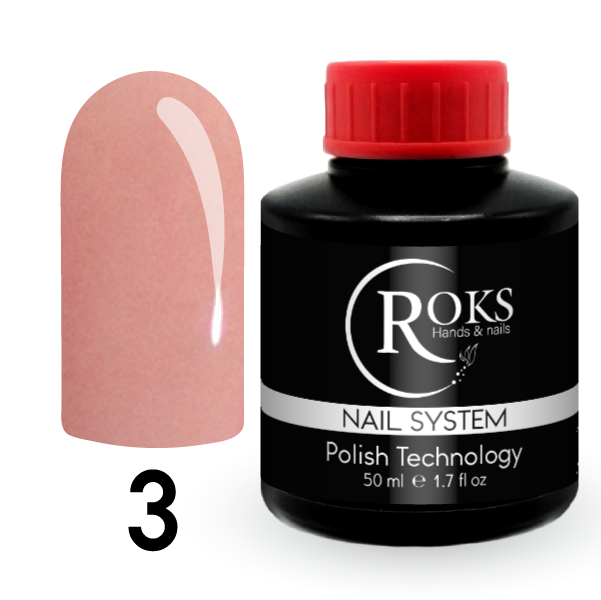 

Базовое покрытие ROKS Rubber Base French №03 50 мл