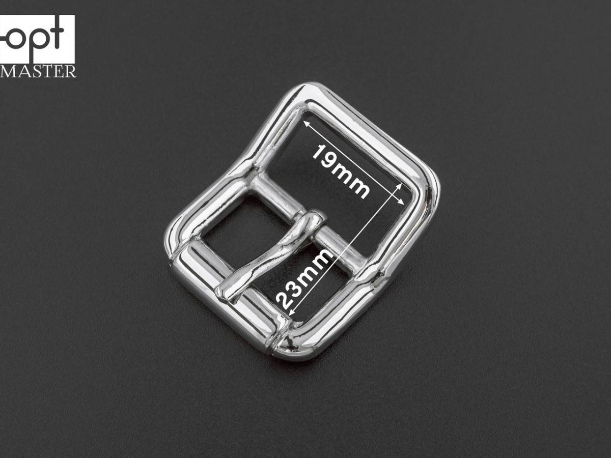 

Пряжка 19мм (65-106) размер 2, средний Никель