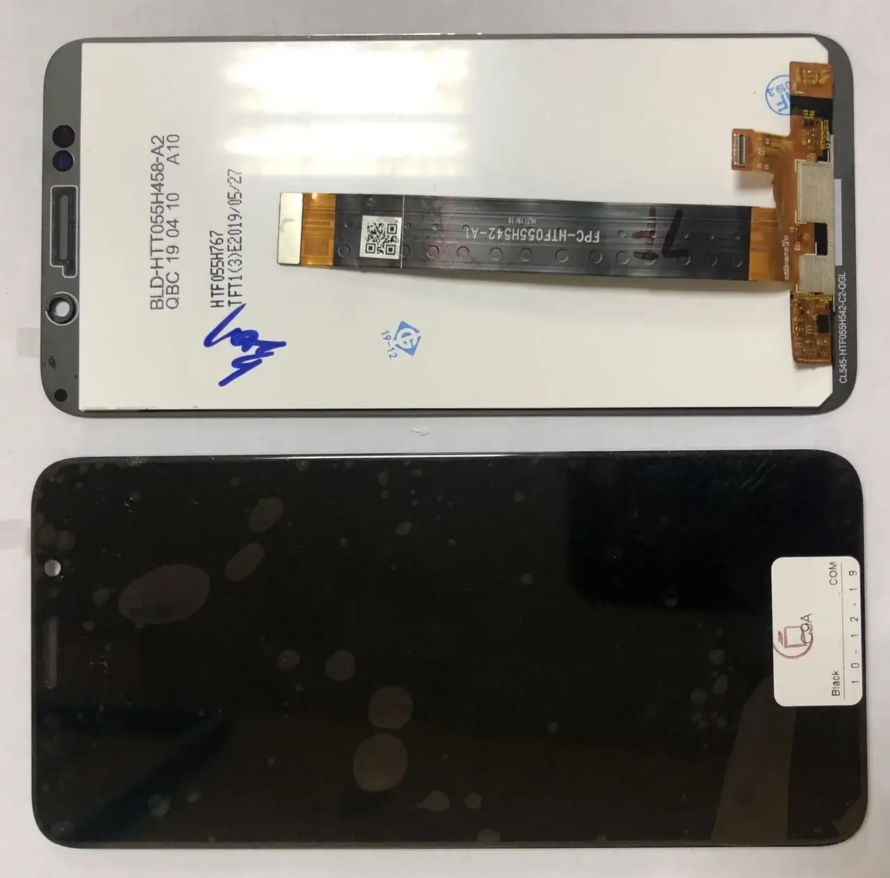 

Дисплей TP-Link Neffos C9A TP706A модуль в сборе с тачскрином, черный