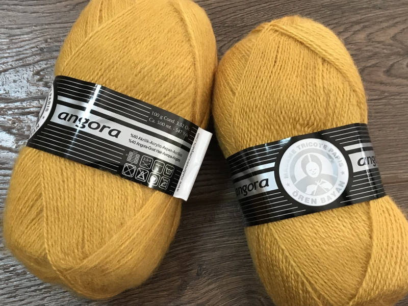 

Пряжа Angora Madam Tricote-115