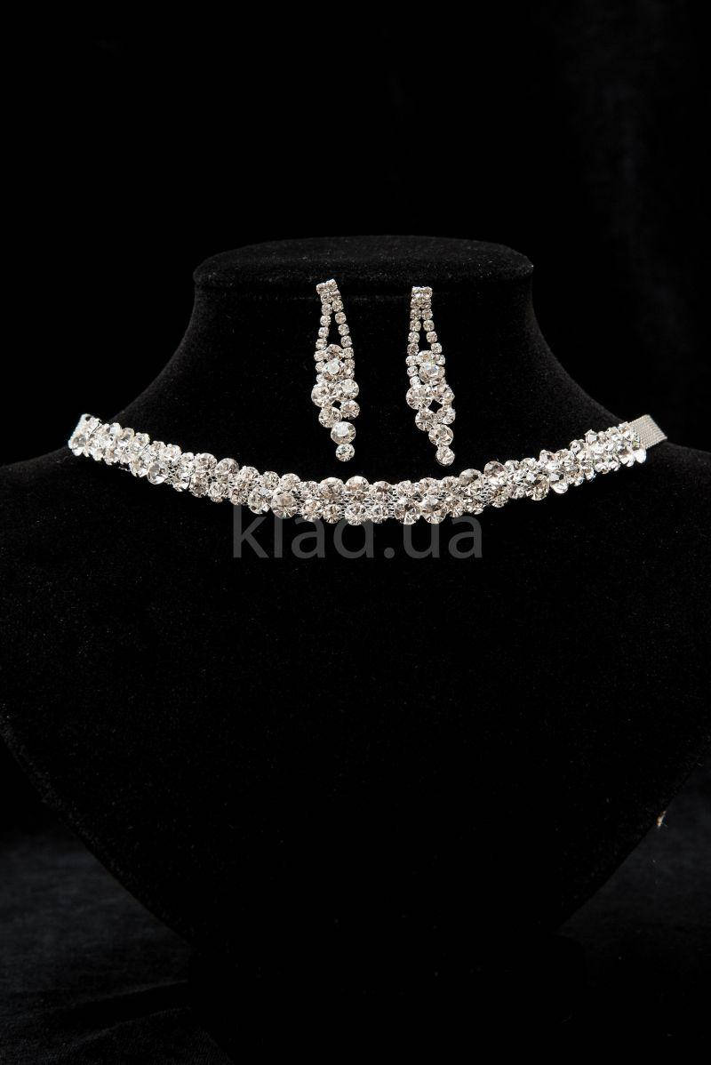 

Вау! Колье и серьги, Свадебное украшение для невесты HD-28562K
