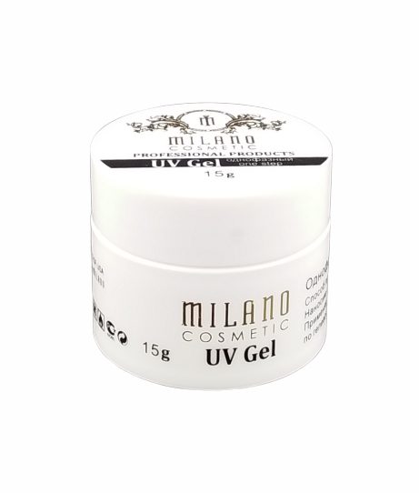 

Гель для наращивая Milano 15g Light Pink