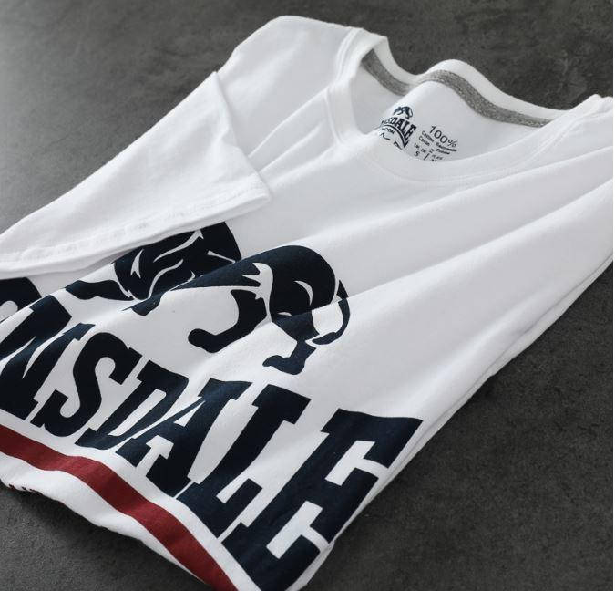 

Мужская летняя футболка Lonsdale оригинал размер L