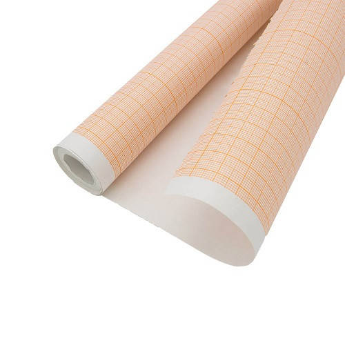 

Бумага масштабно-координатная рулон 640 х 20 м желт-оранжевая