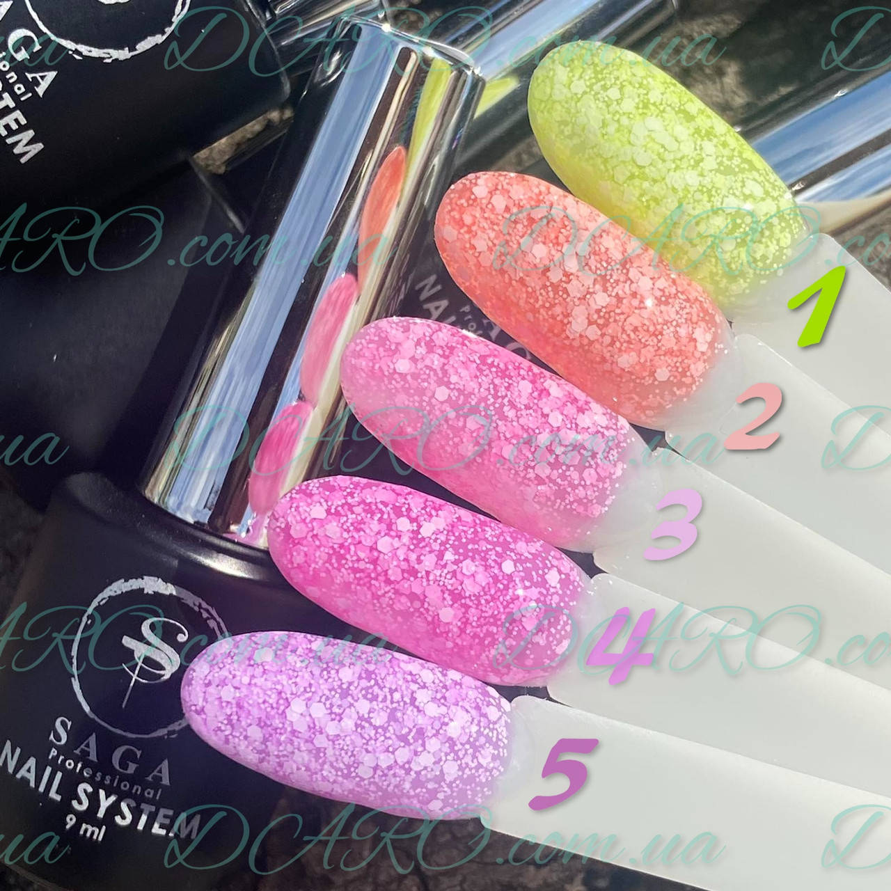 

SAGA Professional (4) Гель-лак "Мармелад" 9 мл