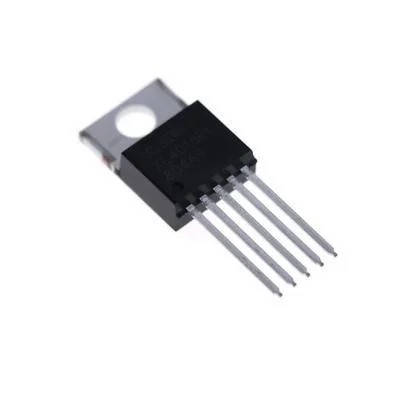 

Микросхема, стабилизатор напряжения XL4016 XL4016E1 8А 180КГц 40В DC-DC TO220