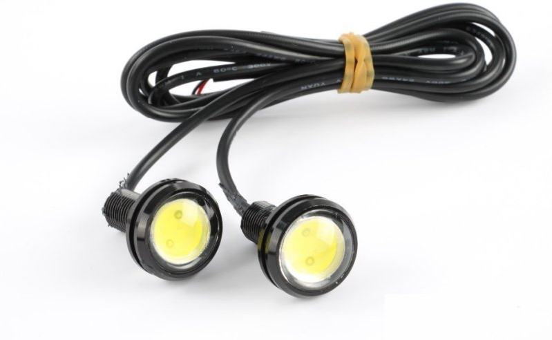 

ДХО "Орлиный глаз" 2шт. 10 Вт. 18мм линза DRL светодиодная 1 метр