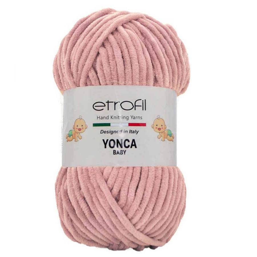 

Пряжа Etrofil Yonca Baby 70650 пудра