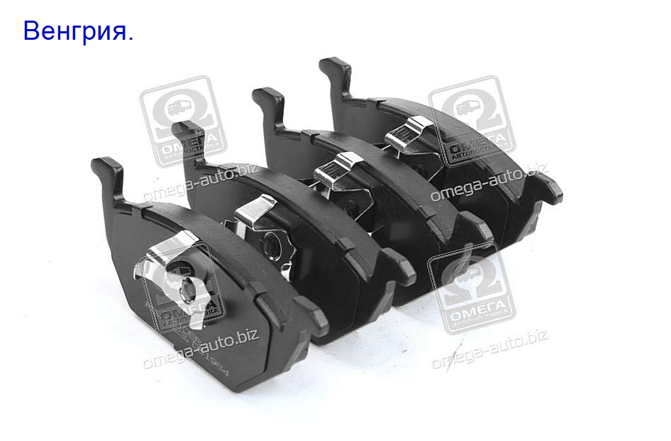 

Колодки тормозные дисковые SKODA FABIA, OCTAVIA, VW GOLF 98- передние Гарантия