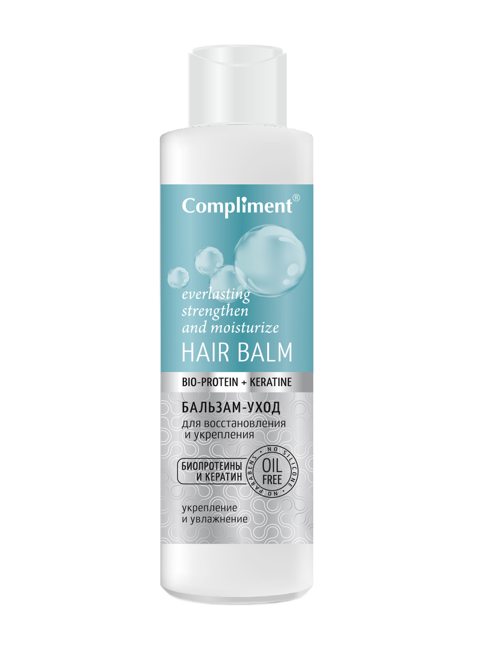 

Compliment Bio-Protein+Keratin Бальзам-уход для волос, 250мл