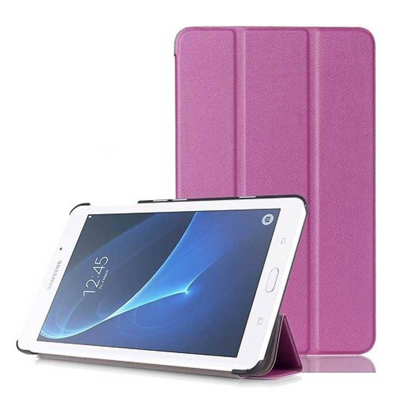 

Чохол Samsung galaxy tab A 7.0 SM-T280 t285 Moko ultraslim purple