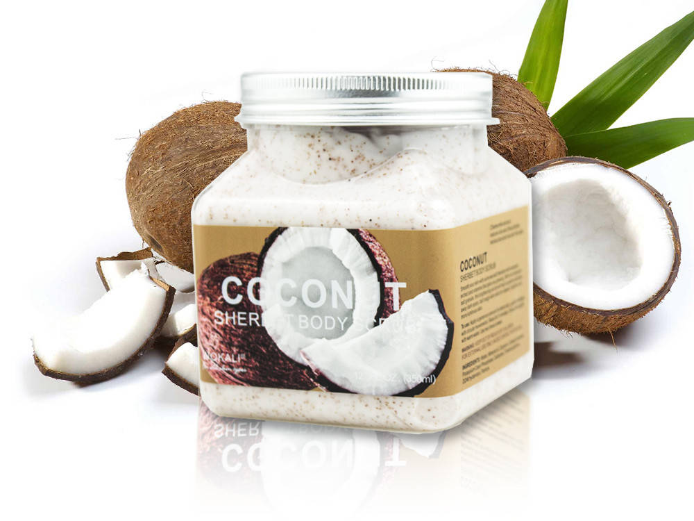 

Скраб для тела Wokali Coconut Sherbet Body Scrub 350мл.