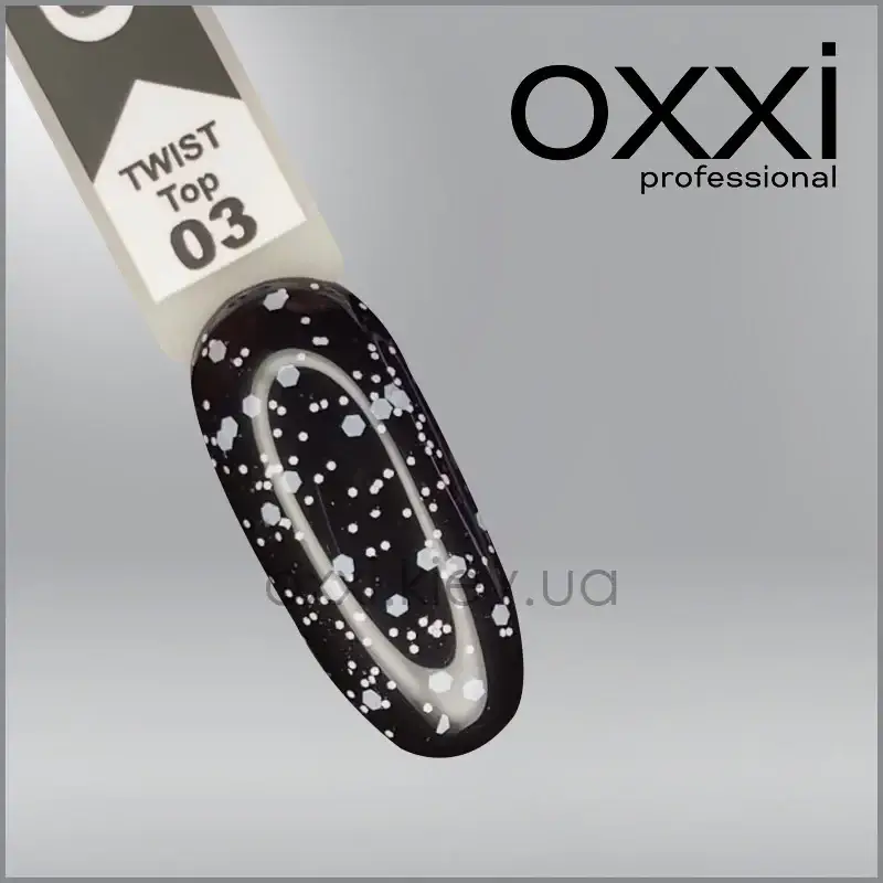 

Топ для гель-лака Oxxi Professional Twist Top 3, 10 мл