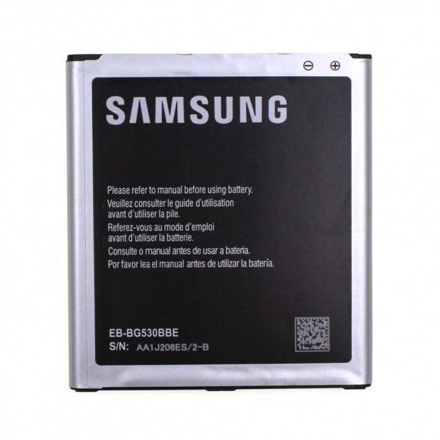 

Аккумулятор EB-BG530BBC для Samsung Galaxy J3 2016 J320H/DS 2600 mAh