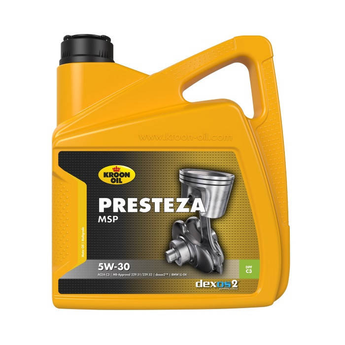 

Моторное масло Kroon Oil PRESTEZA MSP 5W-30 4л ( KL 35137 )