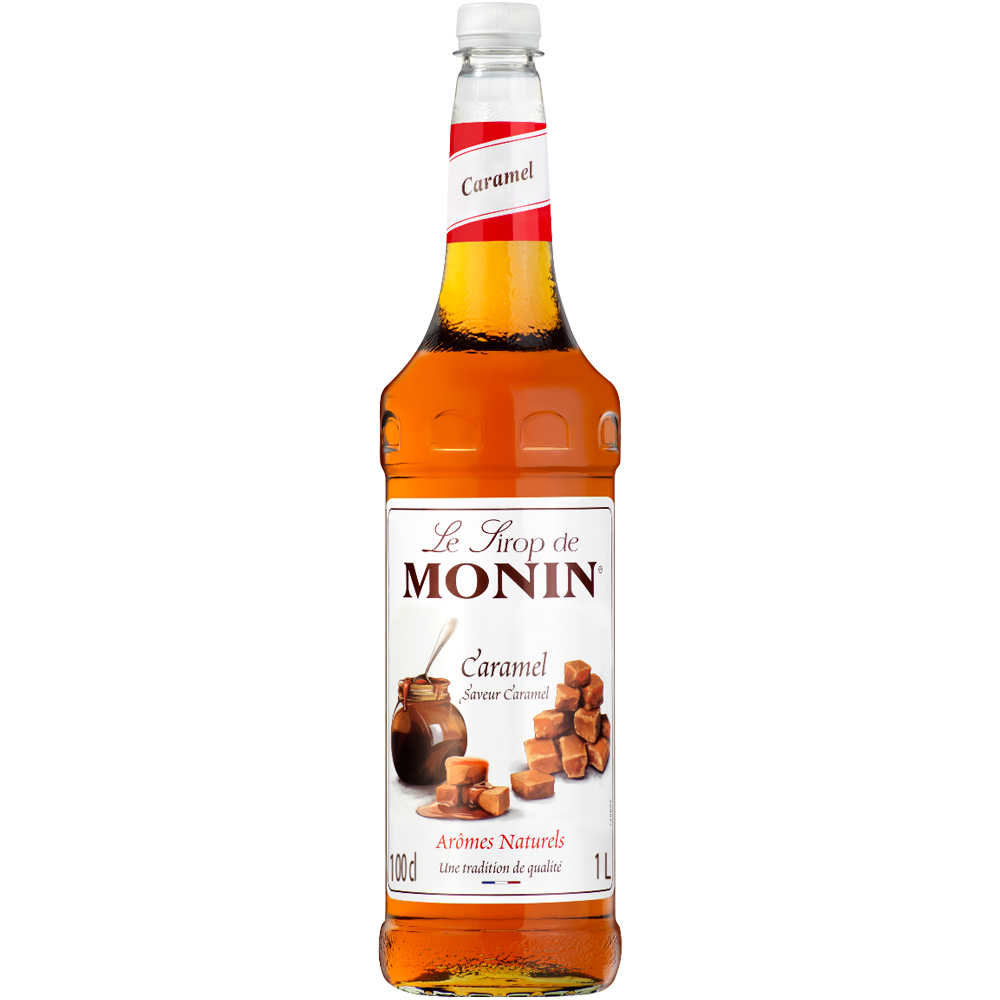 

Сироп коктейльный MONIN «Карамель» 1л ПЕТ