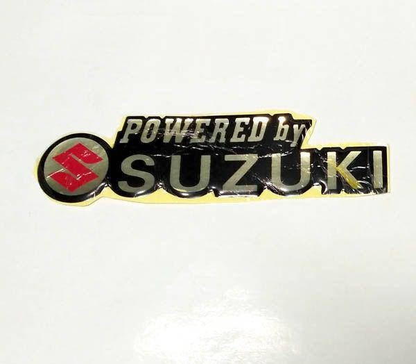 

Наклейка логотип SUZUKI (13x4см, силикон)