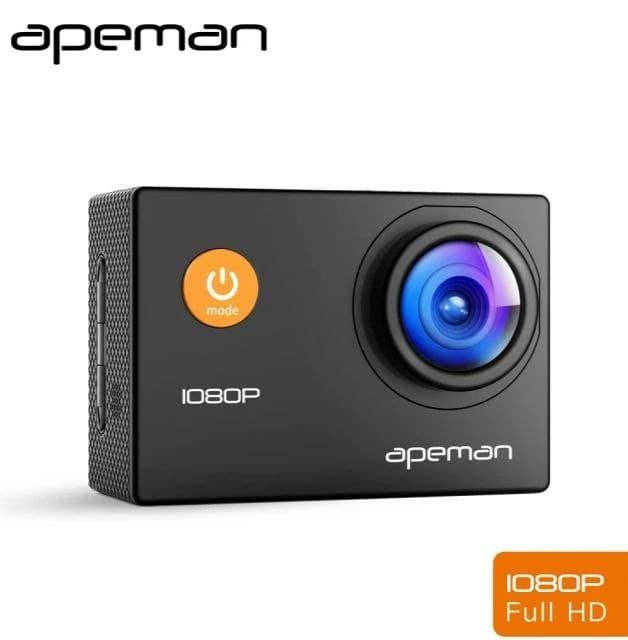 

Экшн-камера Apeman A66 Водонепроницаемая 1080p Pro Action Sport Cam