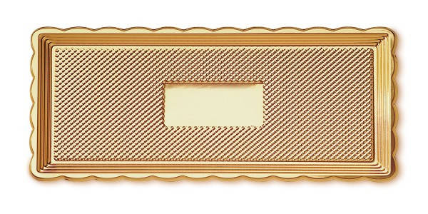 

Піднос MEDORO прямокутний d 15*35 см