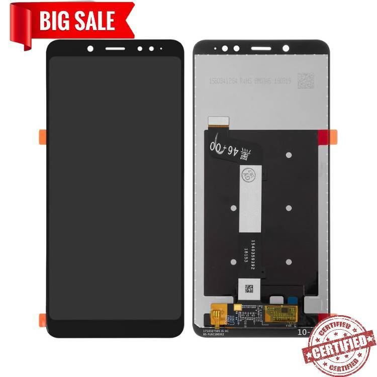 

Модуль (сенсор + дисплей) Xiaomi Redmi Note 5 / Note 5 Pro черный