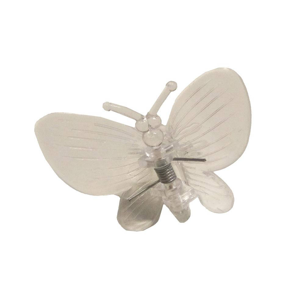 

Зажим для орхидей Бабочка прозрачный (К14.041-2)
