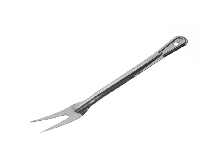 

Вилка транжирная поварская кухонная металлическая для мяса L 33,5 cm
