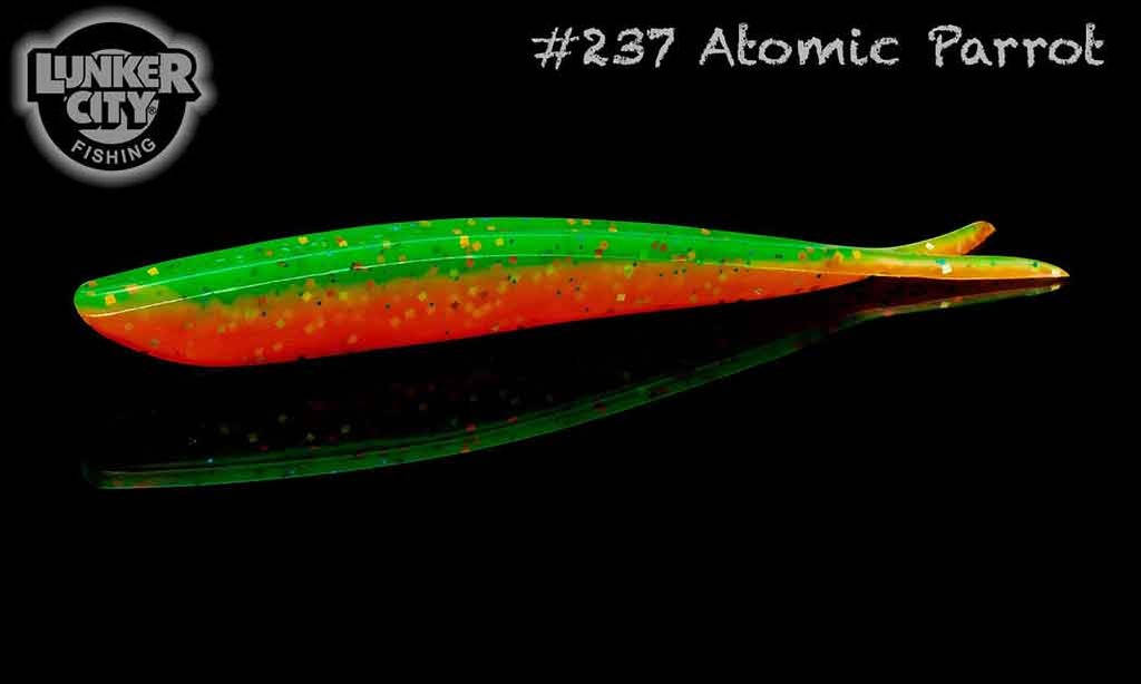 

Приманка Lunker City Fin-S Fish 4.0" №237 (уп. 10шт.)